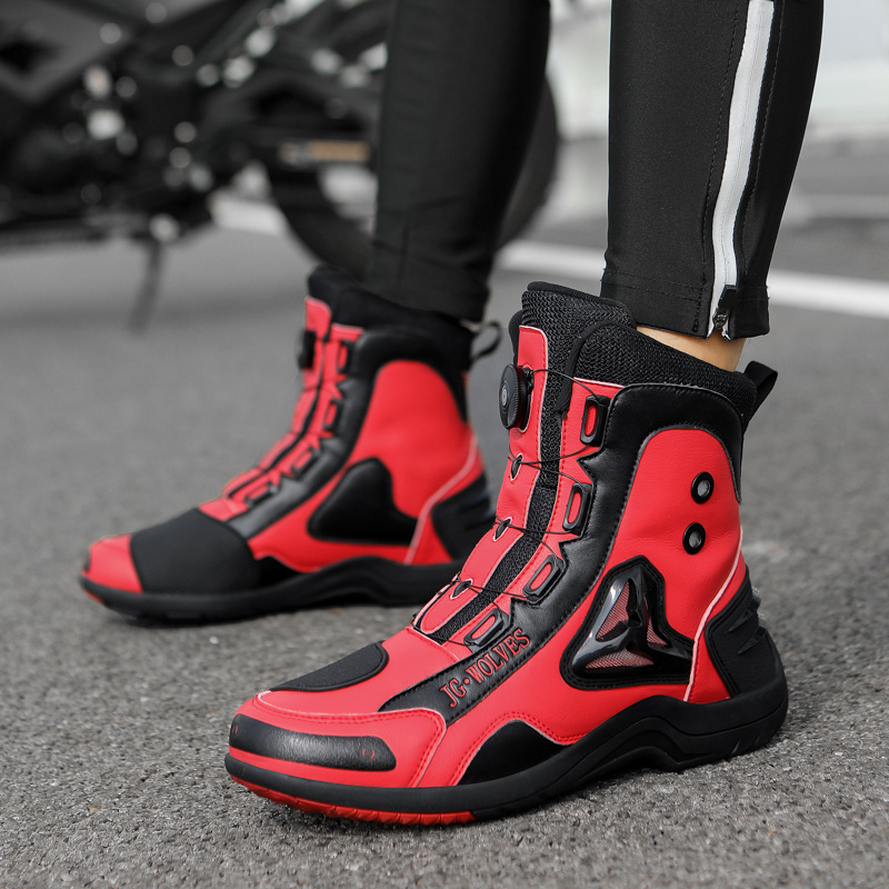 Cycling Commute Shoes - Botas de Invierno Estilo Piel, Impermeables,