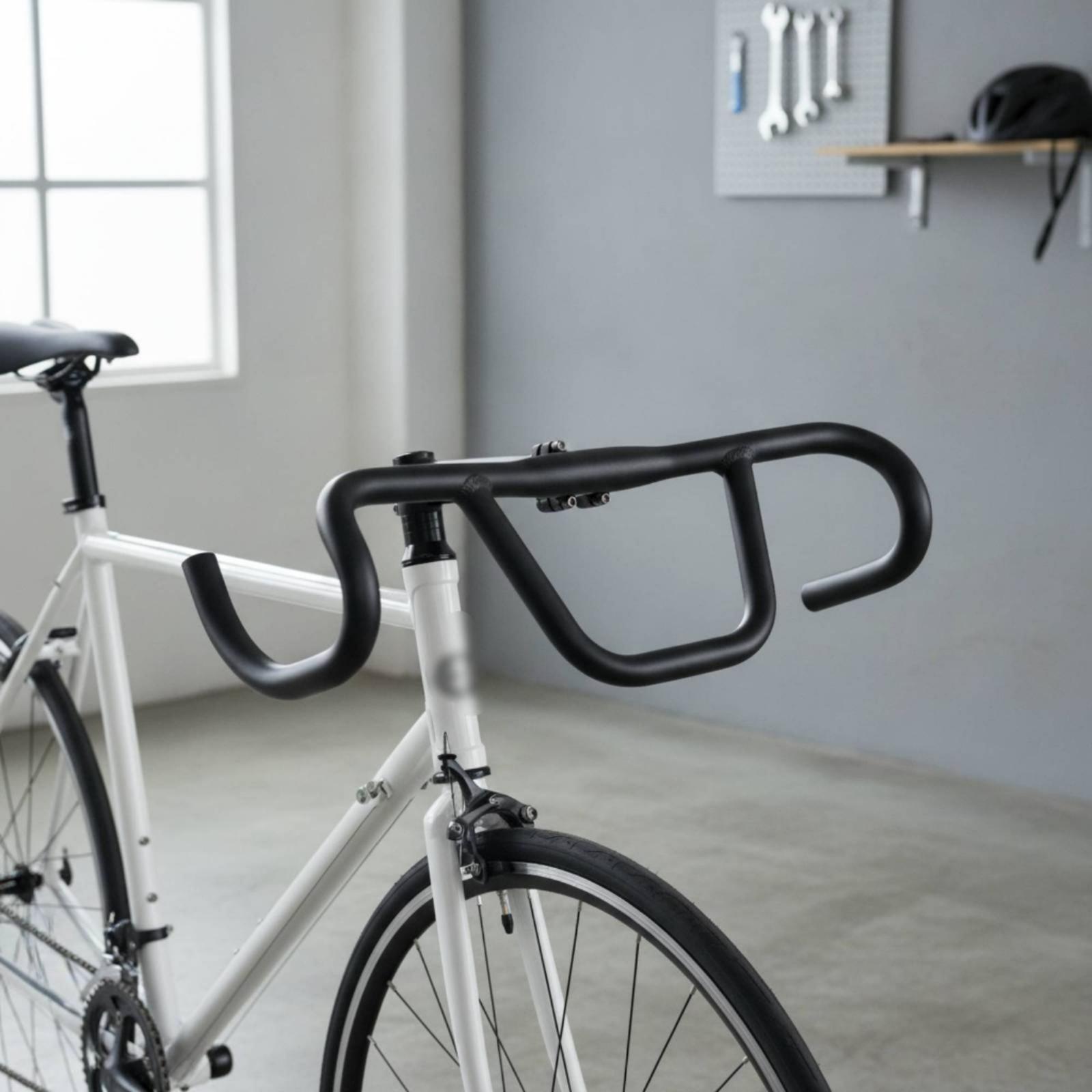 Cycling Commute Distance - Manillar de Bicicleta de Carretera Resistente,