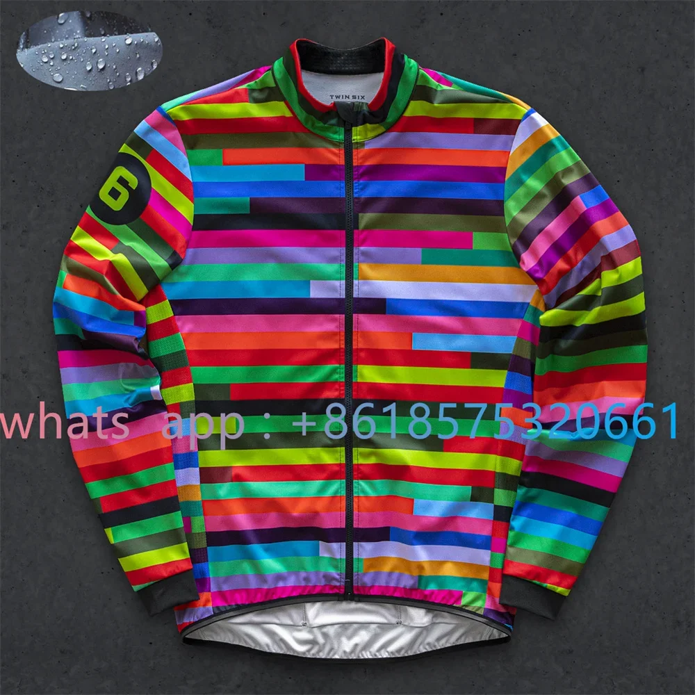 Cycling Commuter Jacket - Chaleco cortavientos Twin Six para primavera/otoño,