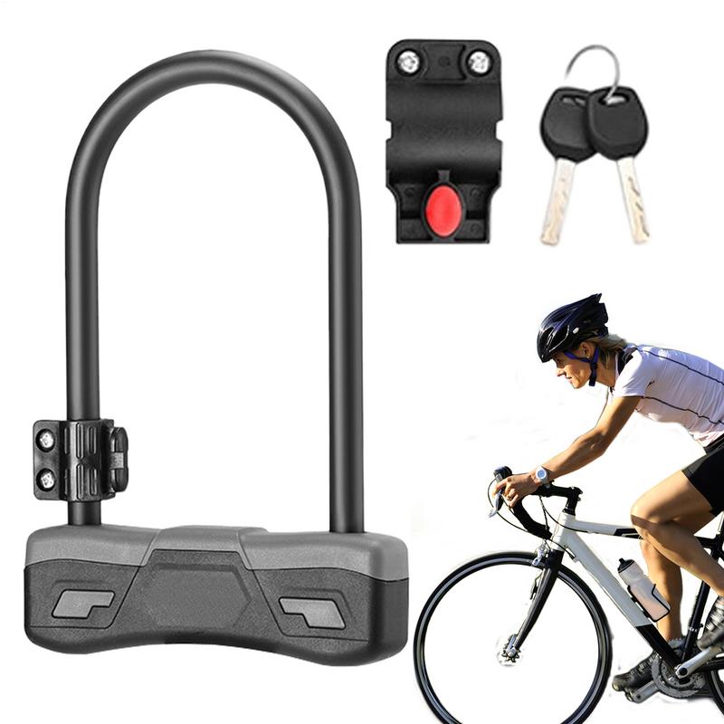 Cycling Commuting - Cerradura para motocicleta, candados para bicicleta,