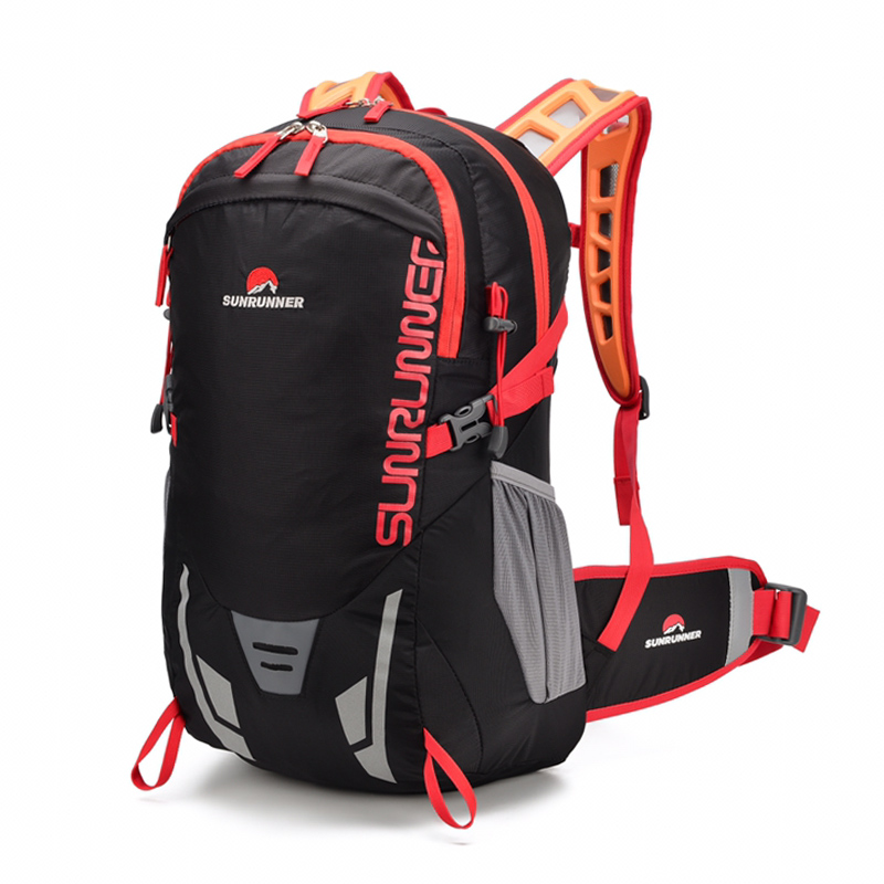 Cycling Commute Backpack - Mochila de senderismo de 35L, gran