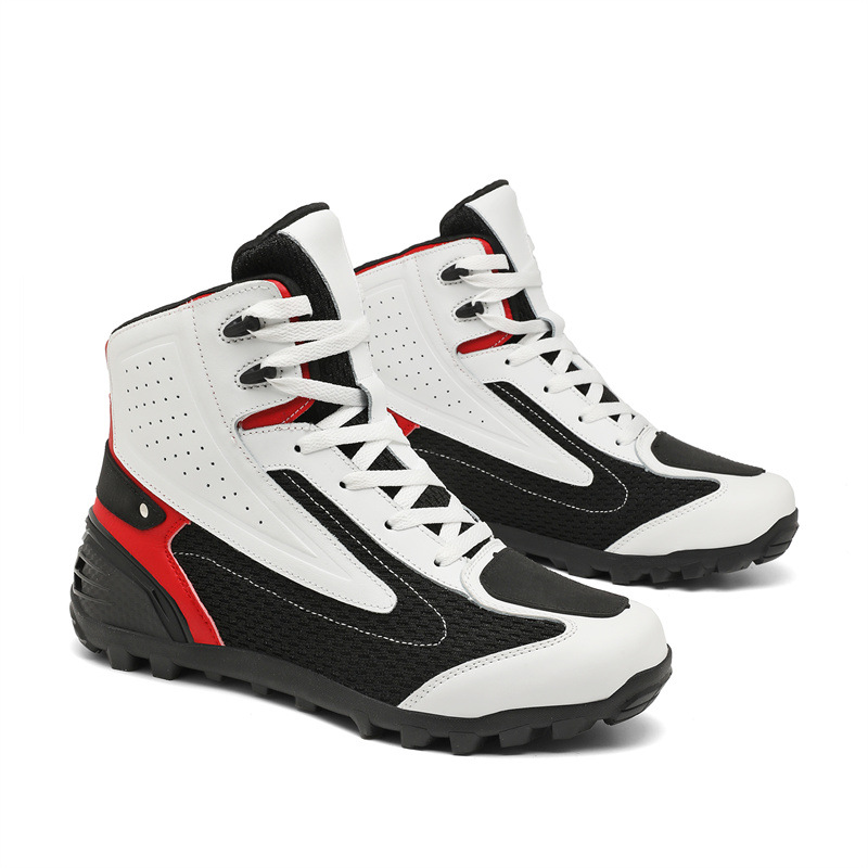 Cycling Commute Shoes - Botas Impermeables para Motocicleta, Zapatos de
