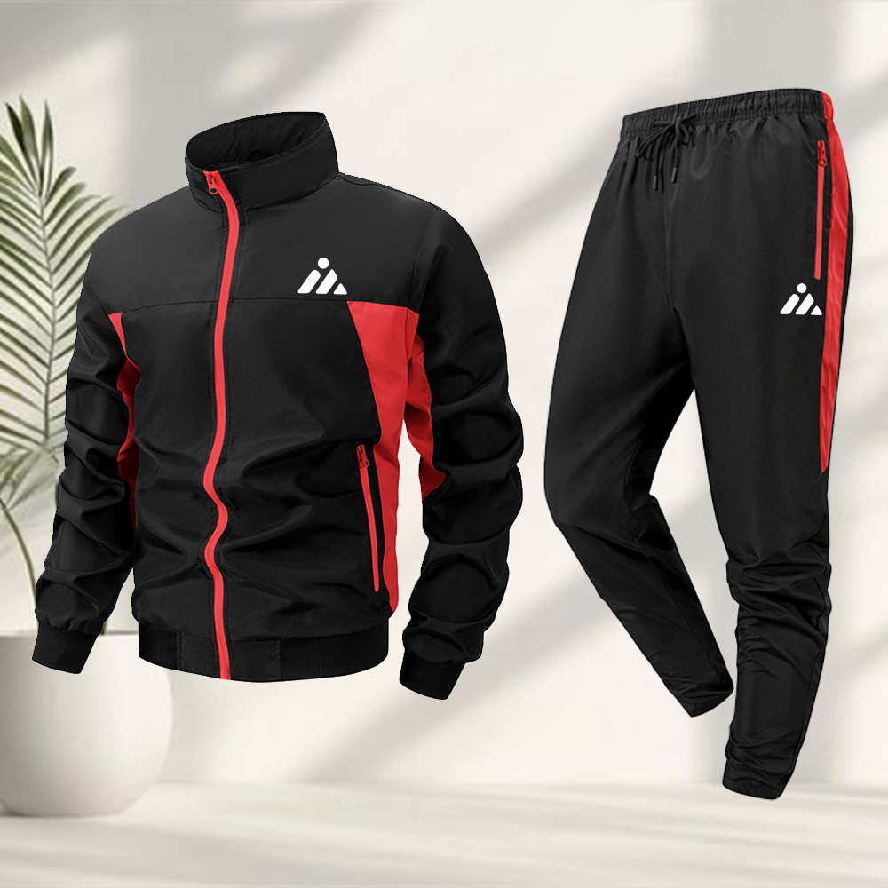 Cycling Commuter Jacket - Traje deportivo informal para hombre, chaqueta