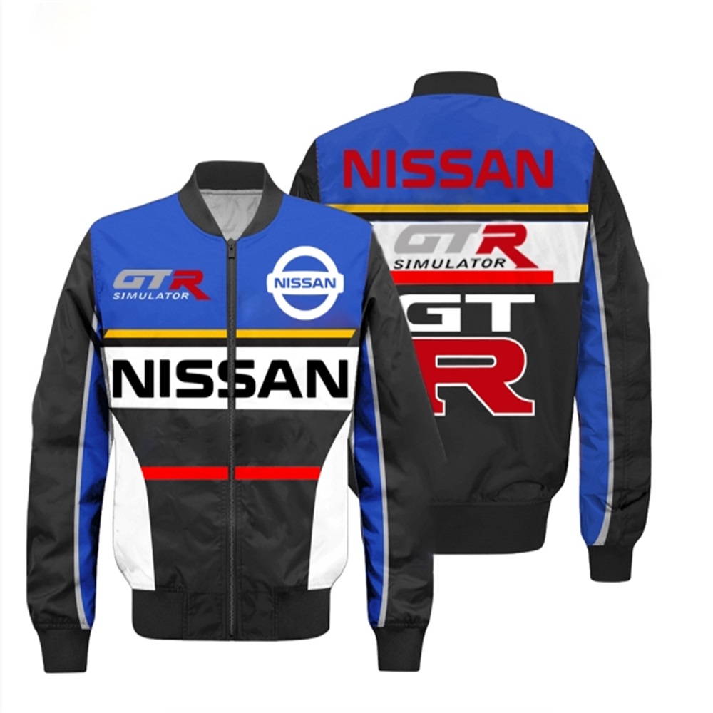 Cycling Commuter Jacket - Chaqueta con logo Nissan de moda