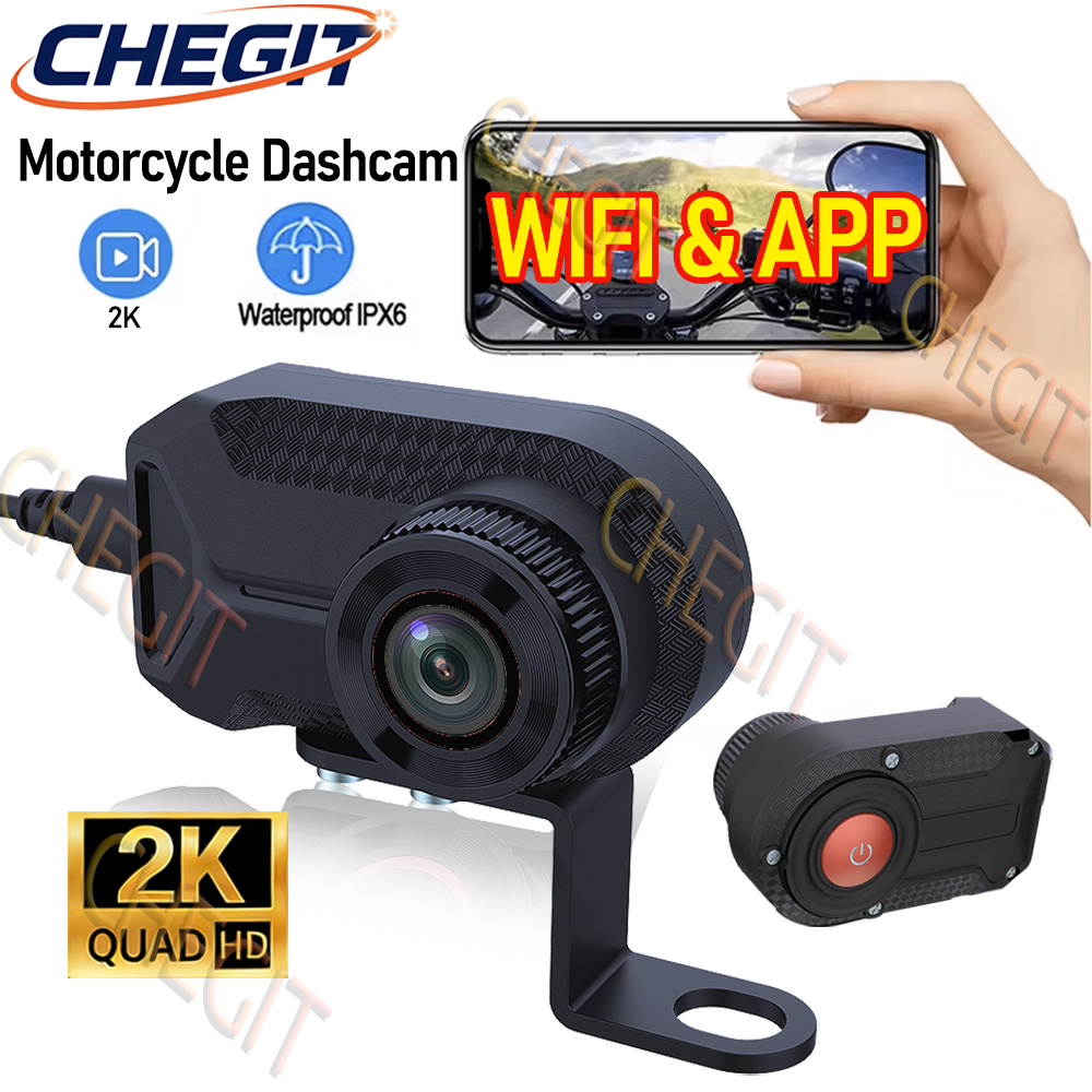 Cycling Loop - Nueva Cámara DVR para Motocicleta 2K