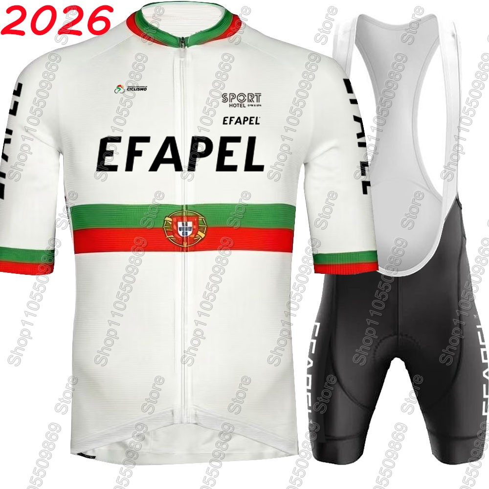 Cycling Community - Conjunto de Jersey de Ciclismo Efapel