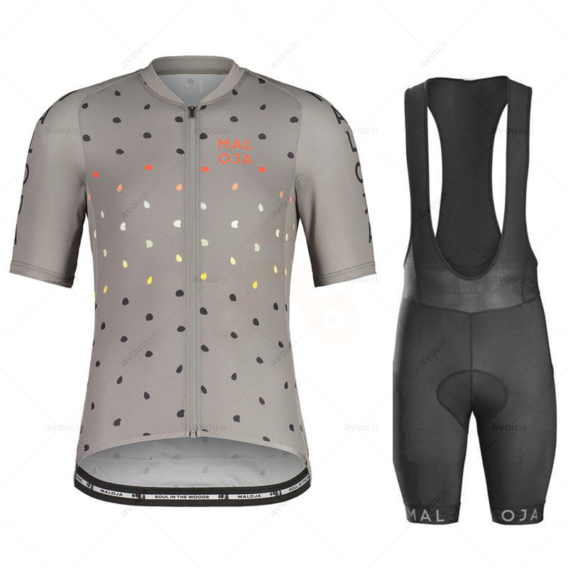 Cycling Community - Maloja-Conjunto de ropa de ciclismo de