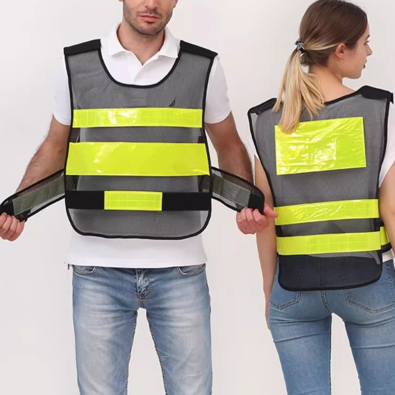 Cycling Commuter Jacket - Chaleco con tiras reflectantes de alta