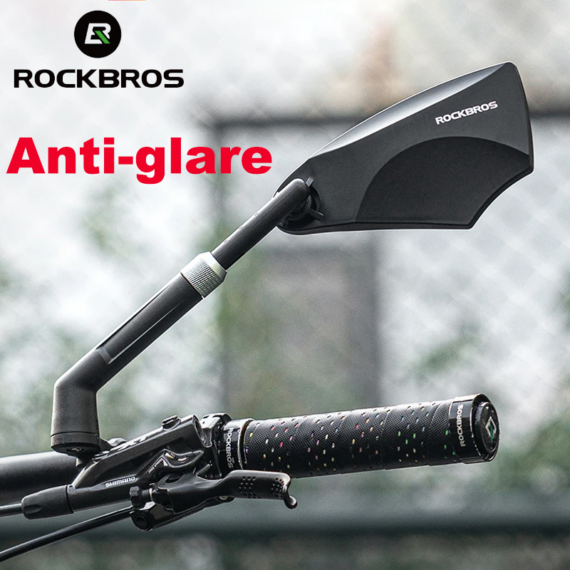 Cycling Zones - ROCKBROS Espejo Retrovisor de Bicicleta Universal
