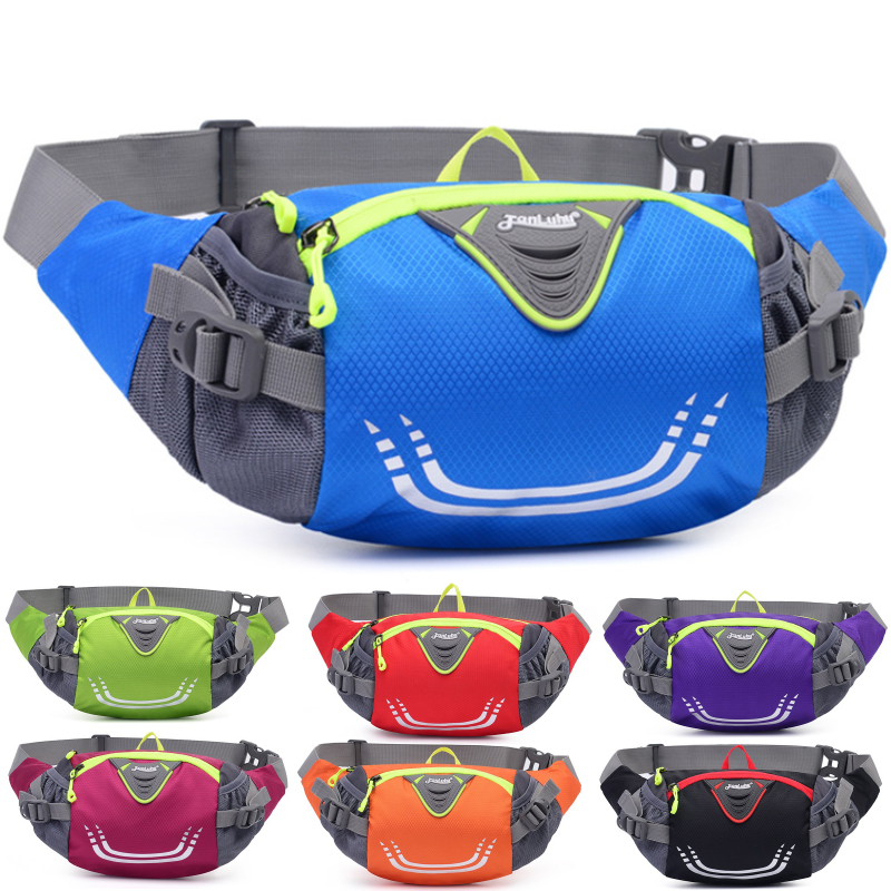 Cycling Commute Backpack - Riñonera para ciclismo, correr, pescar, senderismo,