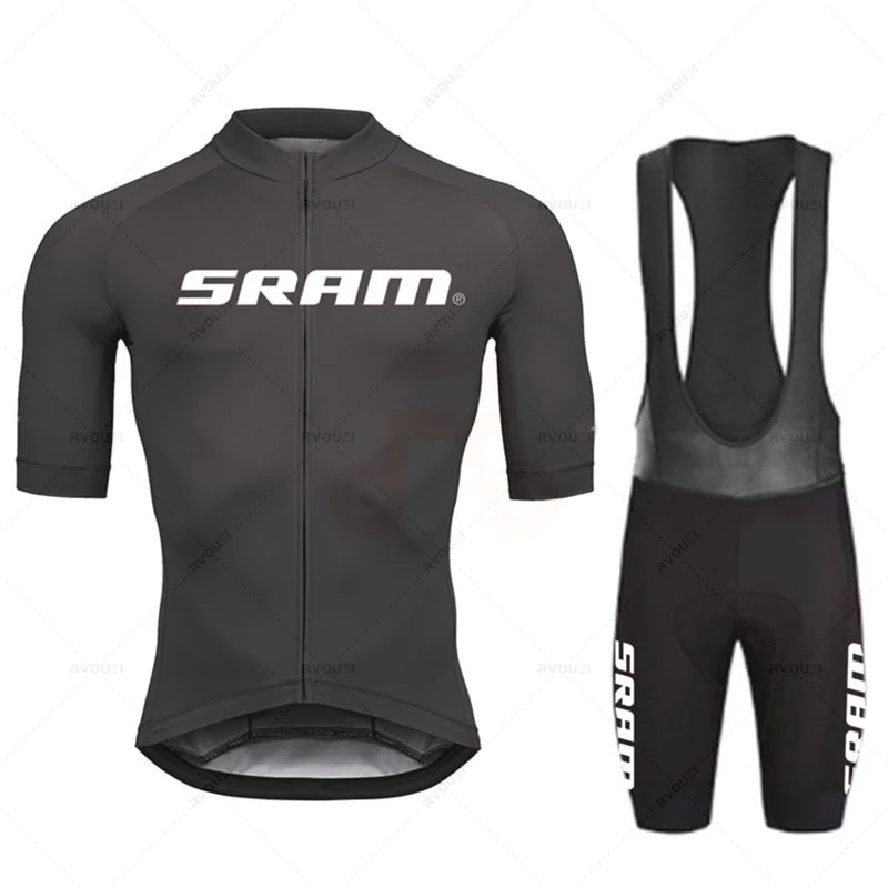Cycling Community - Conjuntos de Jersey de Ciclismo Sram