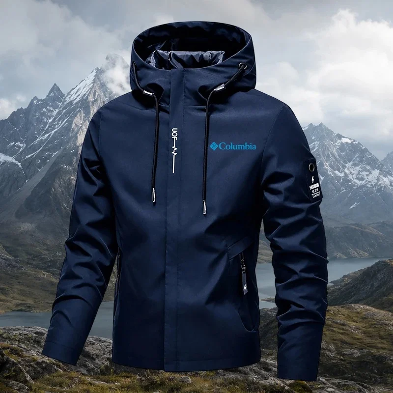 Cycling Commuter Jacket - Chaqueta Impermeable para Hombre 2026, con