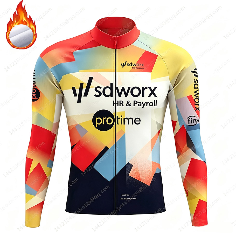 Cycling Commuter Jacket - SD Worx 2026-Chaqueta térmica de lana
