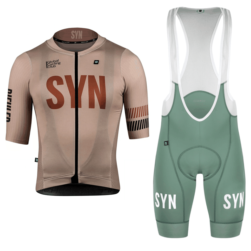 Cycling Community - SYN ropa de ciclismo marrón para