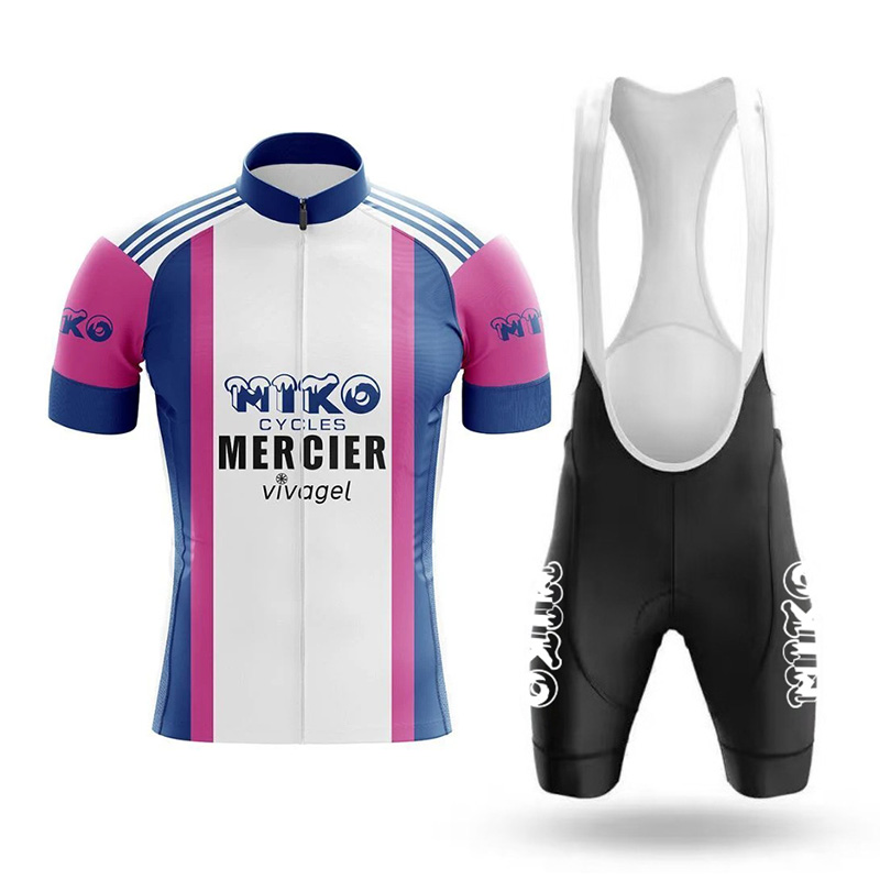 Cycling Community - Maillot de Ciclismo Retro Mercier Miko