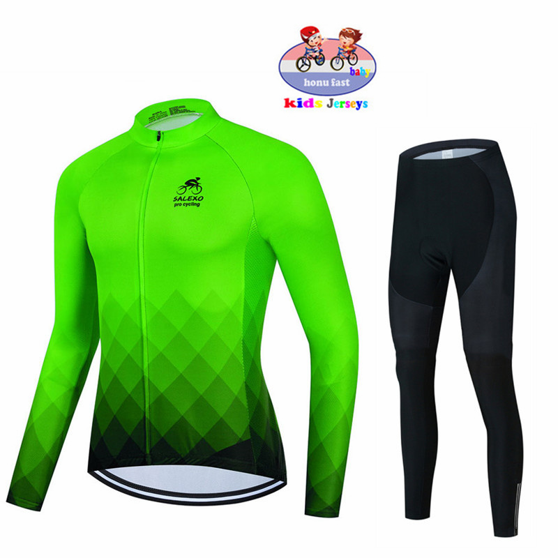 Cycling Community - 2026 primavera otoño niños transpirable chico