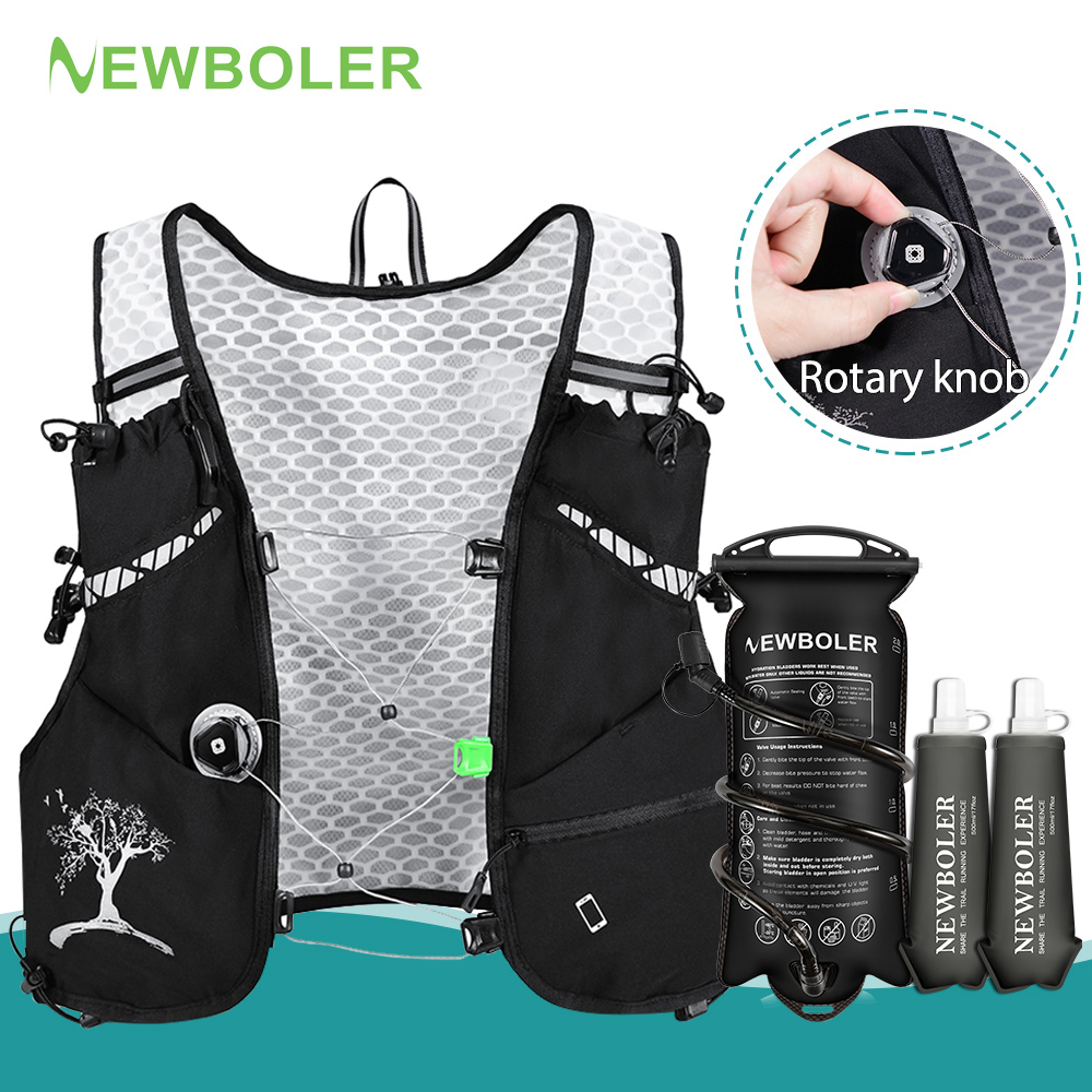 Cycling Commute Backpack - Mochila de Running NEWBOLER 8L para