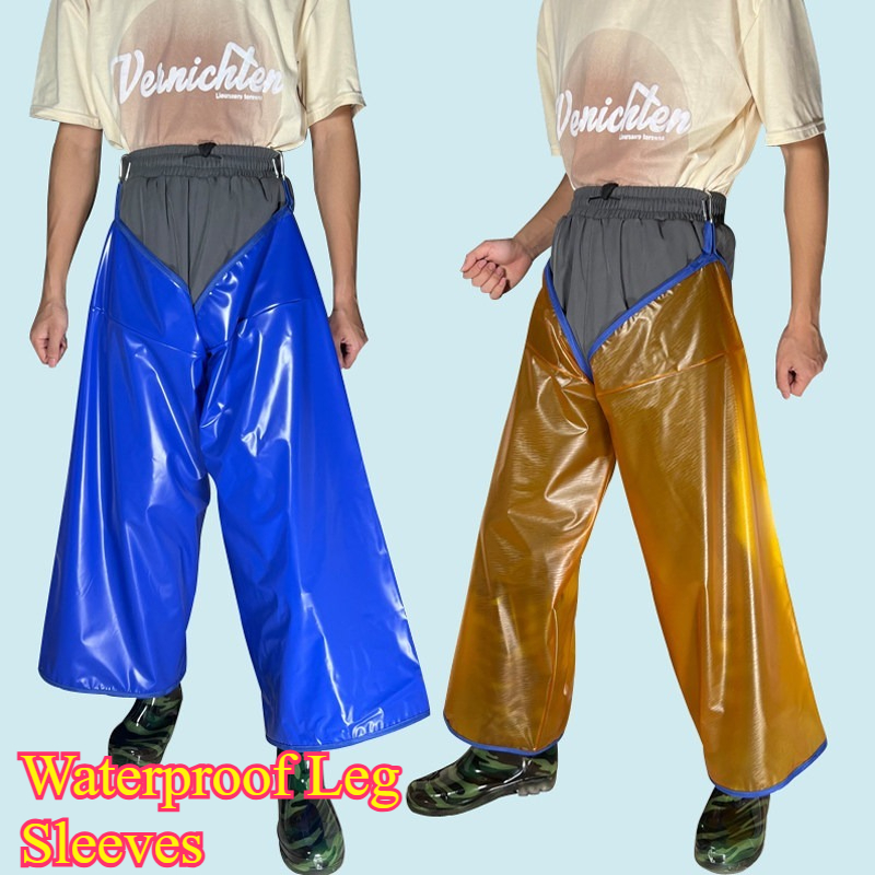 Cycling To Work - Protectores de Pantalones de Goma Reforzados
