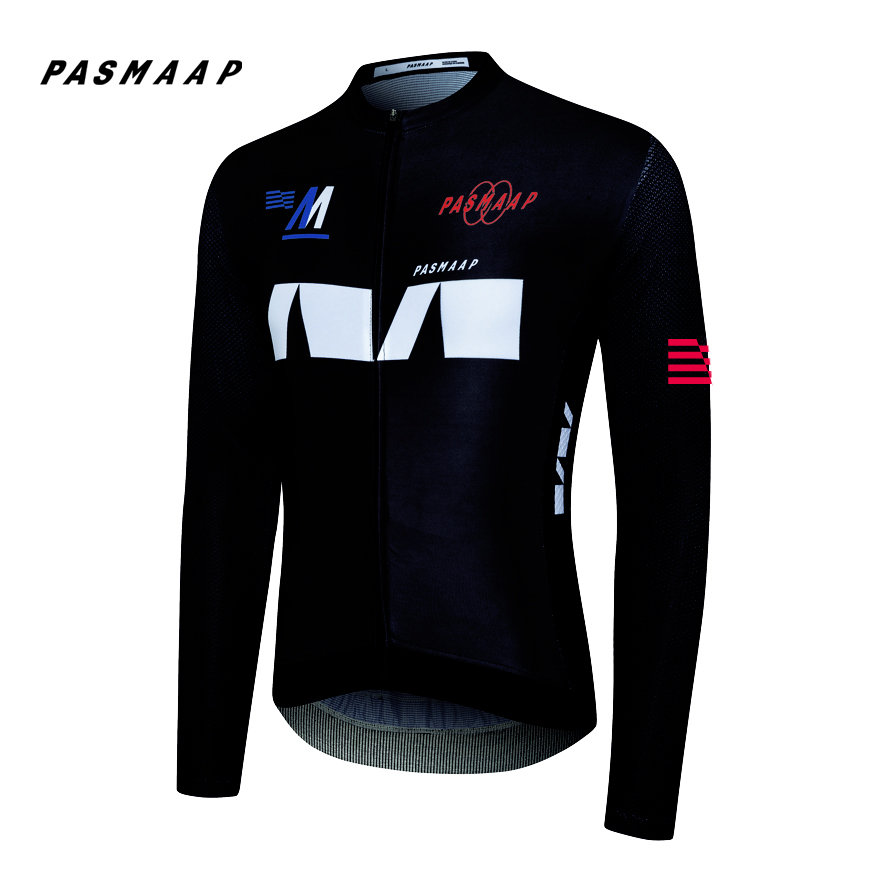 Cycling Commuting - PASMAAP-Camiseta de ciclismo para hombre, manga