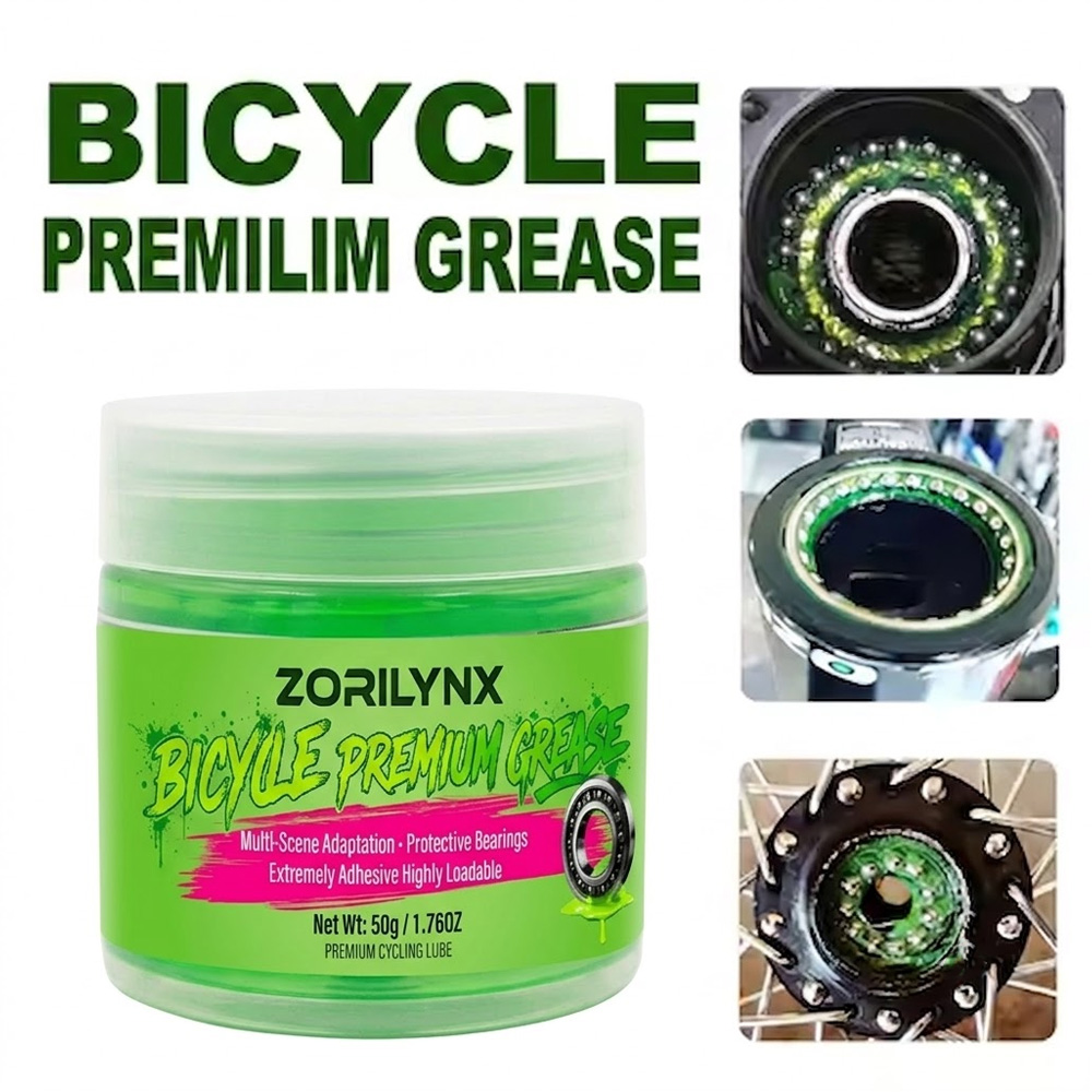 Grease Waterproof Bike - Grasa Sintética Impermeable Verde de 50g
