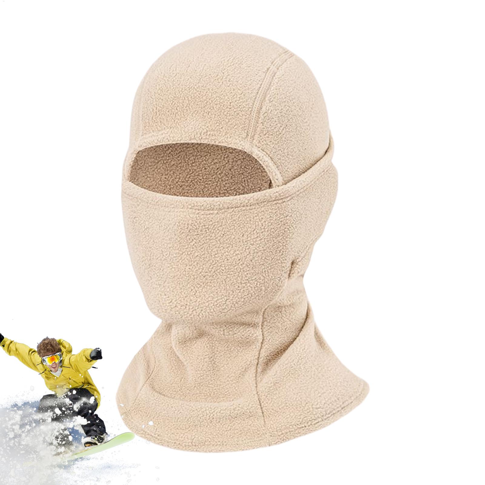 Cycling To Work - Mascarilla facial de invierno para ciclismo,