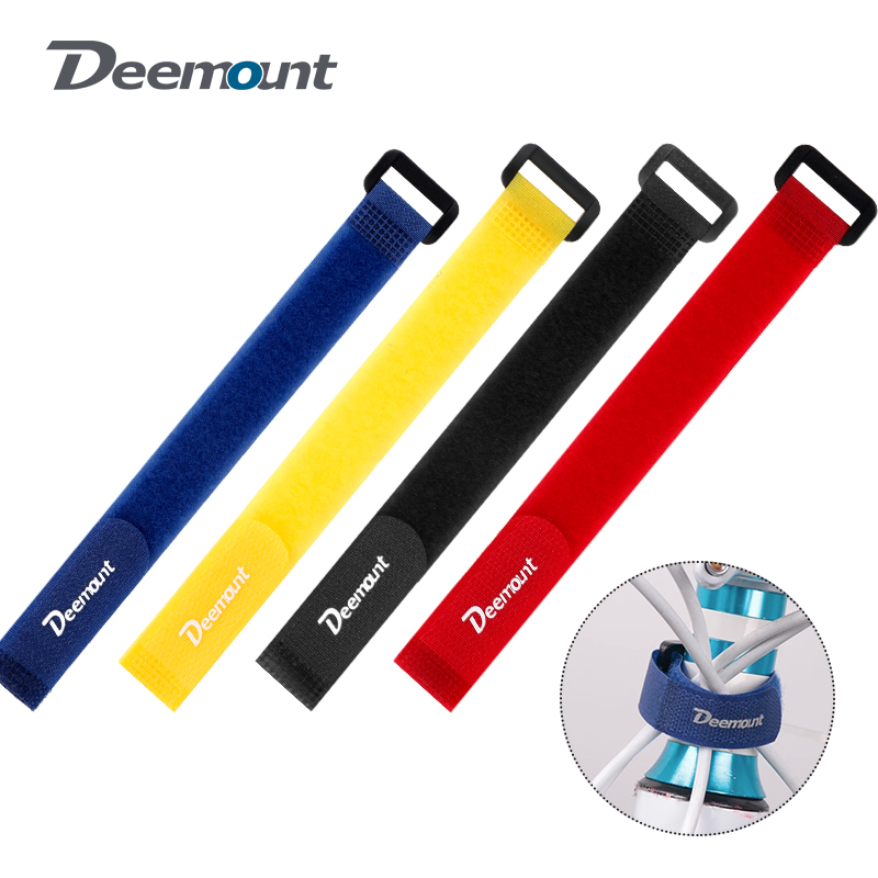 Cycling Loop - Deemount-Cinta de gancho/bucle de nailon para