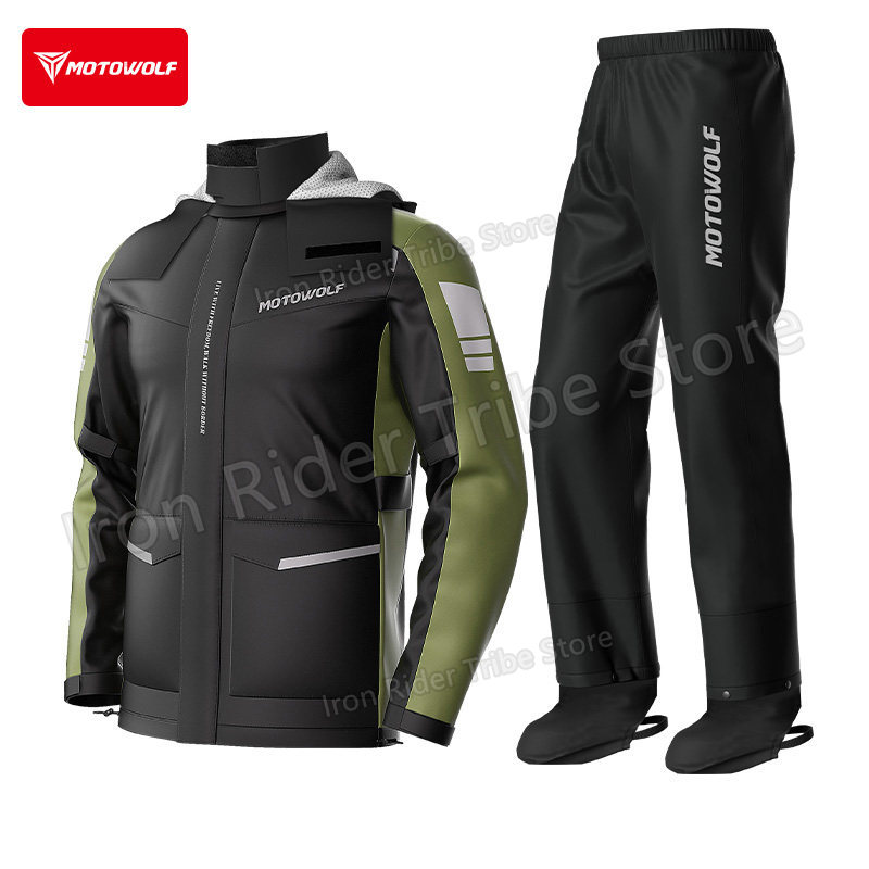 Chaqueta Impermeable Reflectan - Cycling Commuter Rain Jacket reseña y precio