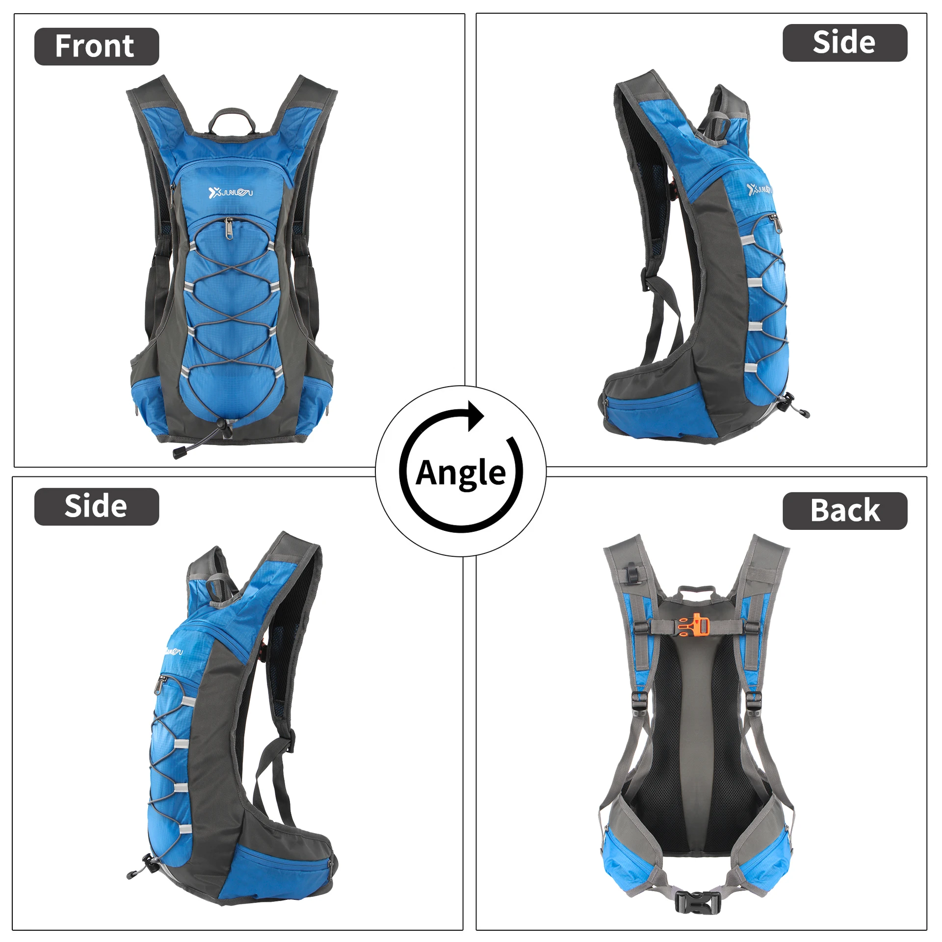 Mochila para motocicleta, moch - Cycling Commute Backpack reseña y precio