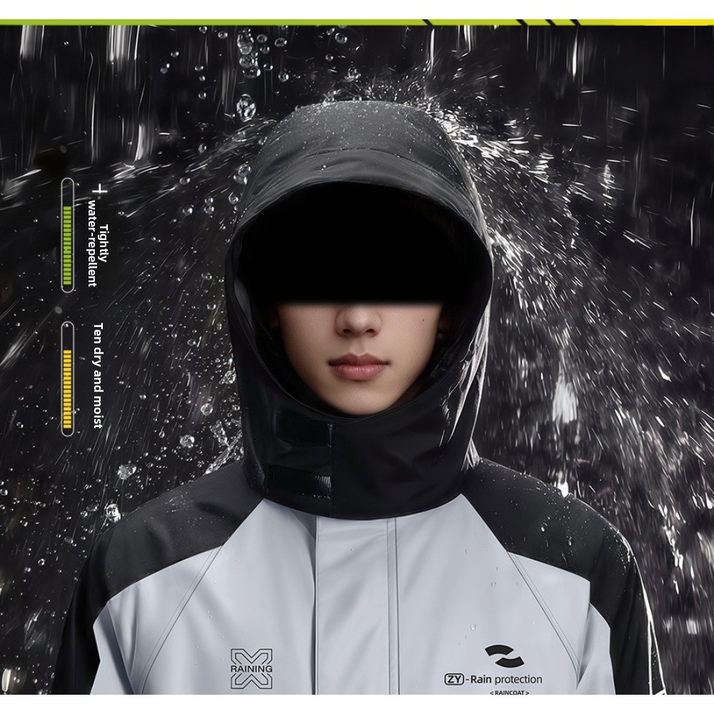 Traje de Lluvia de Dos Piezas  - Cycling Commuter Rain Jacket reseña y precio