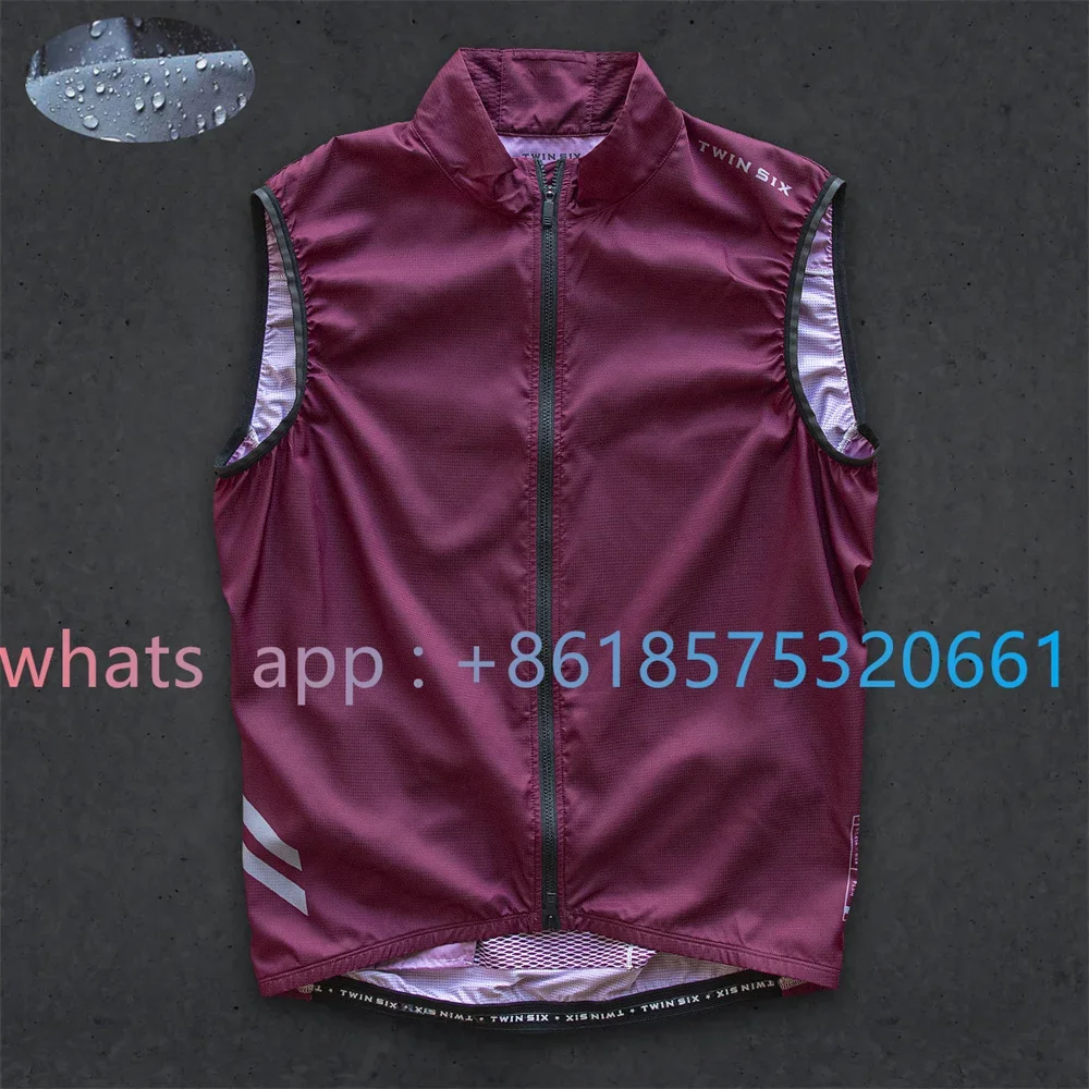 Chaleco cortavientos Twin Six  - Cycling Commuter Jacket reseña y precio
