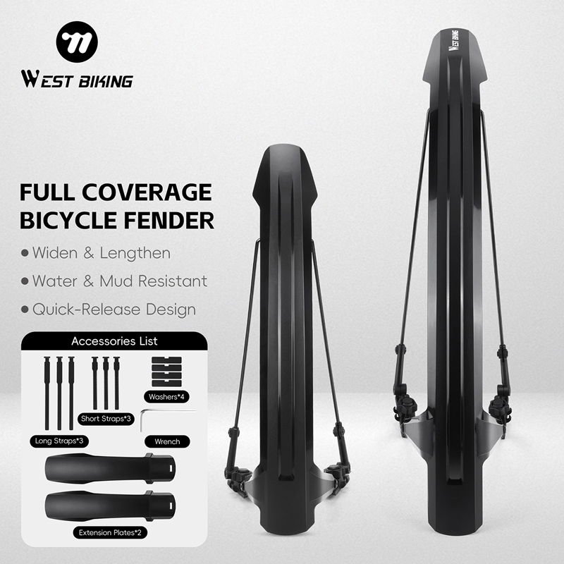 Juego de guardabarros para bic - Fender Mudguard Set reseña y precio