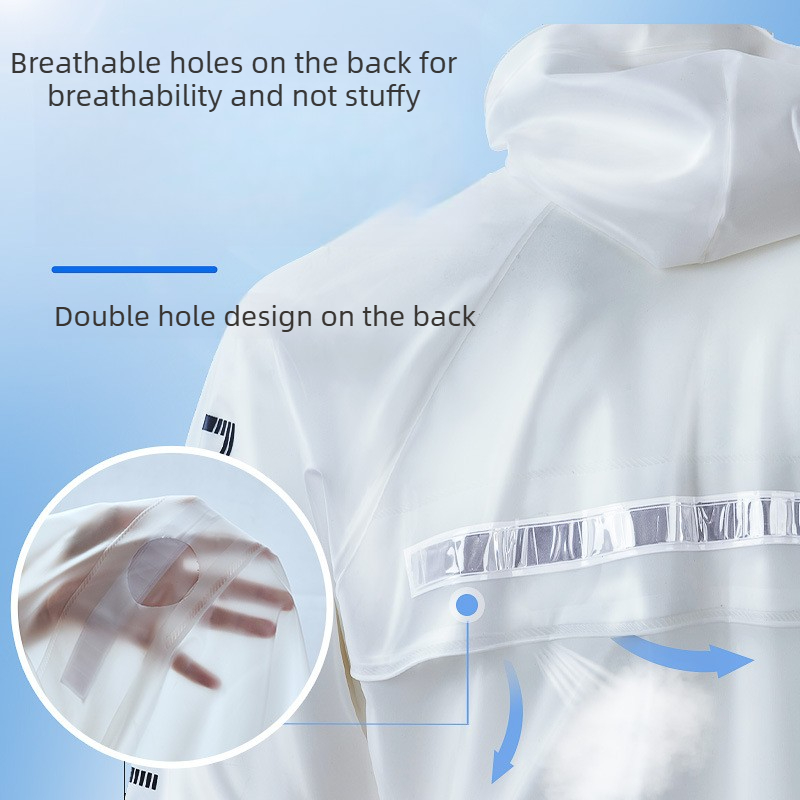 Traje Impermeable Reflectante  - Cycling Commuter Rain Jacket reseña y precio