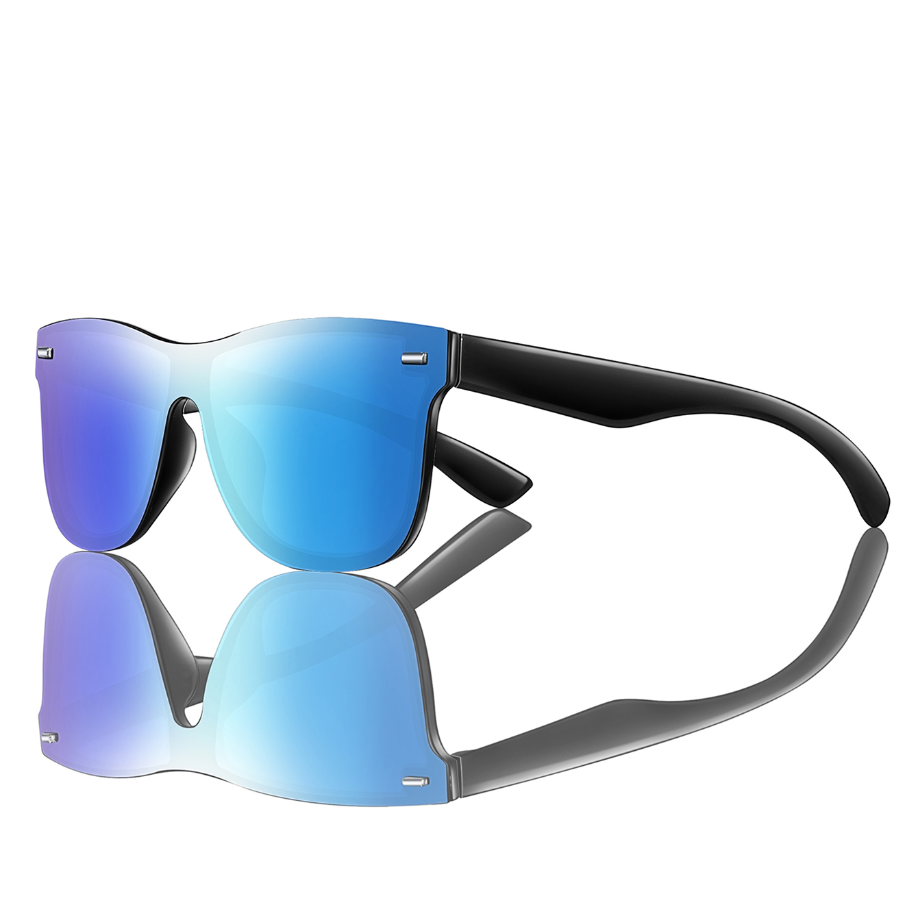 Gafas de sol cuadradas a prueb - Cycling Zones reseña y precio