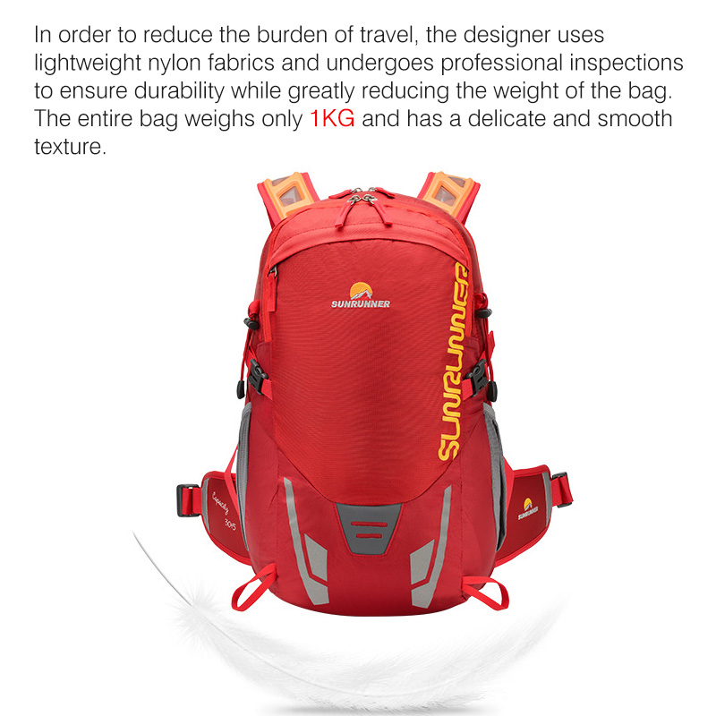 Mochila de senderismo de 35L,  - Cycling Commute Backpack reseña y precio