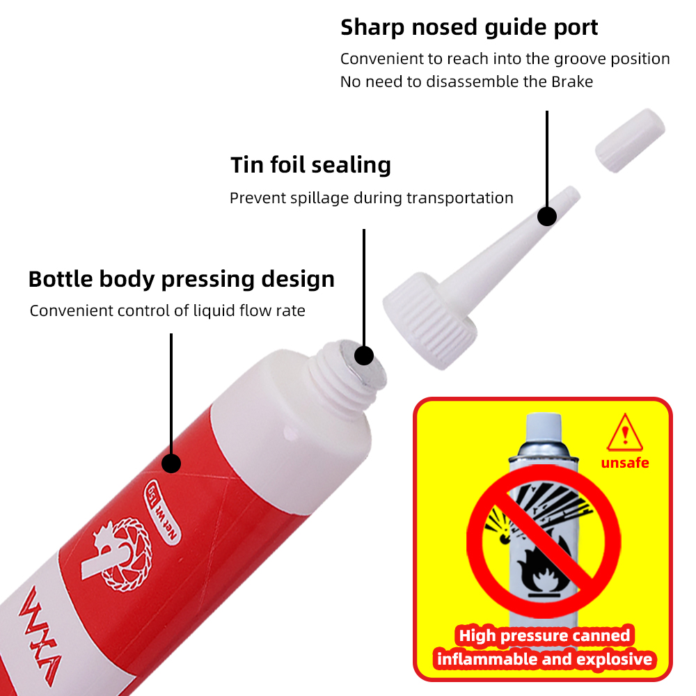 VXM limpieza de bicicletas des - Grease Waterproof Bike reseña y precio