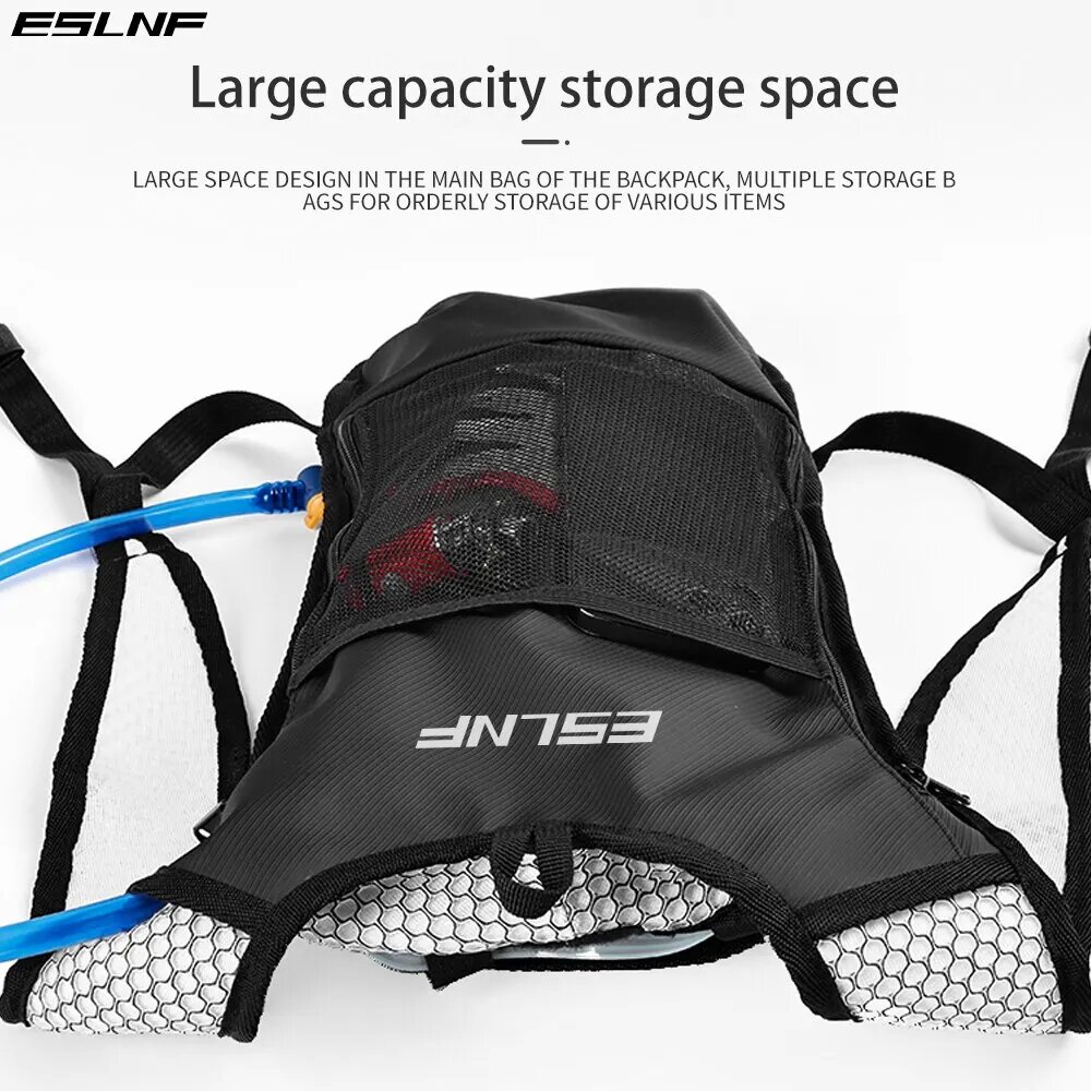 ESLNF-bolsas para bicicleta, b - Cycling Commute Backpack reseña y precio