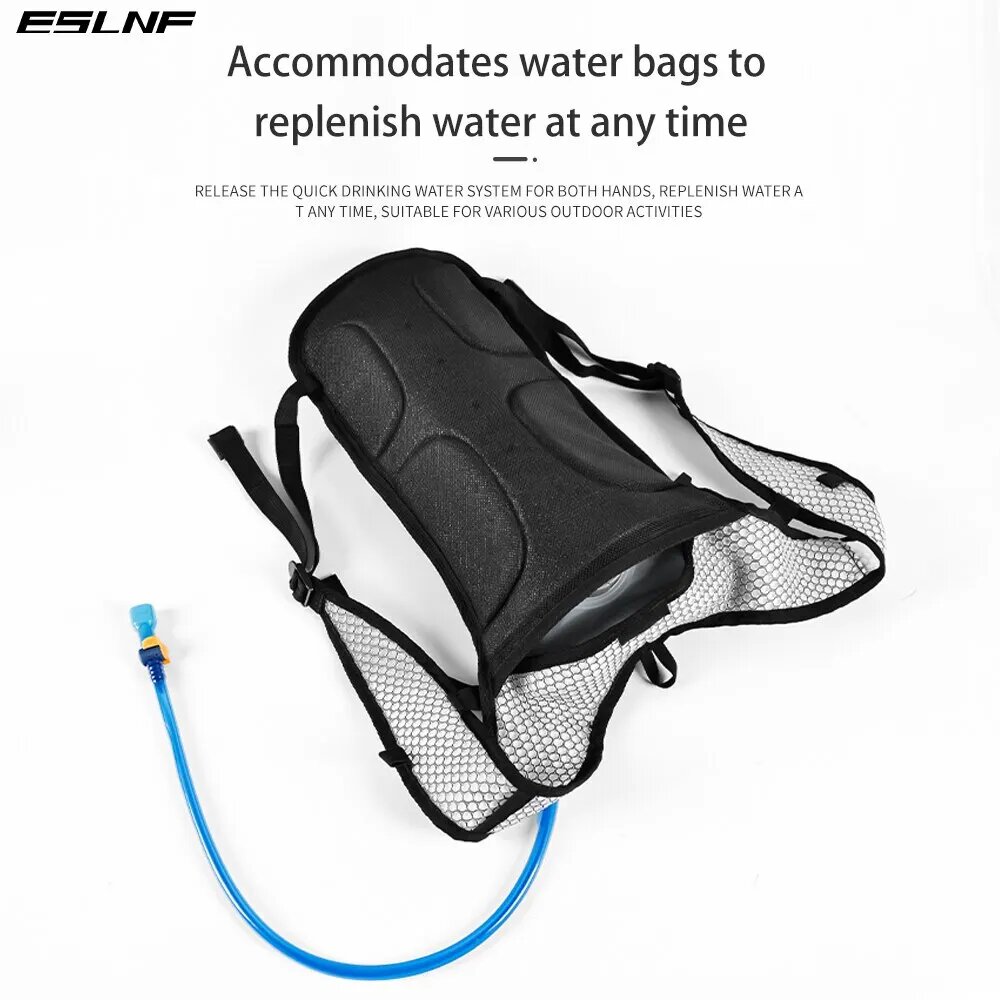 ESLNF-bolsas para bicicleta, b - Cycling Commute Backpack reseña y precio