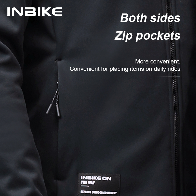 INBIKE-Jersey de Ciclismo de m - Cycling Commuter Jacket reseña y precio