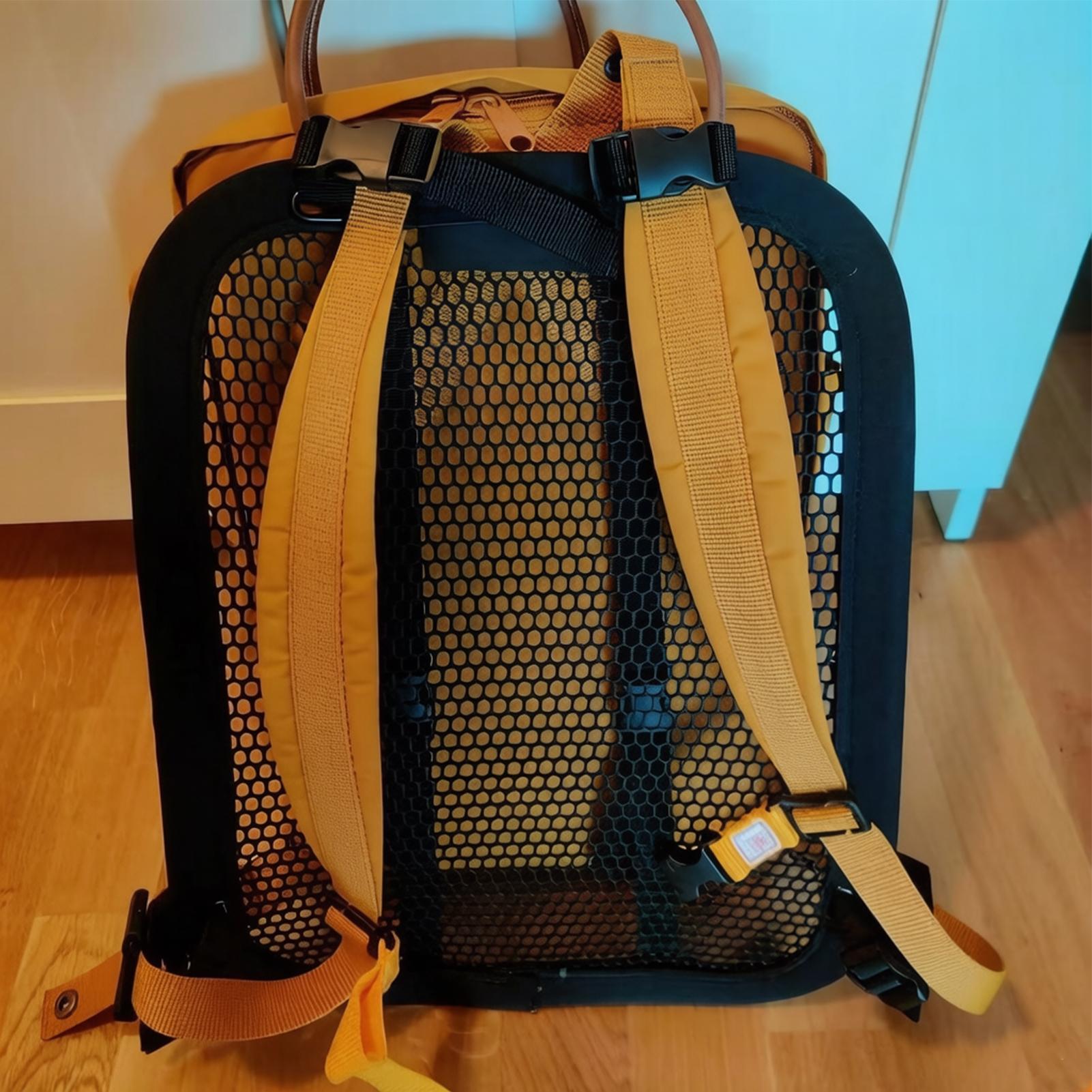 Espaciador de Malla Transpirab - Cycling Commute Backpack reseña y precio