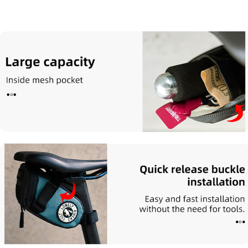 Bolsa de asiento de ciclismo U - Cycling Commuter Backpack Waterproof reseña y precio