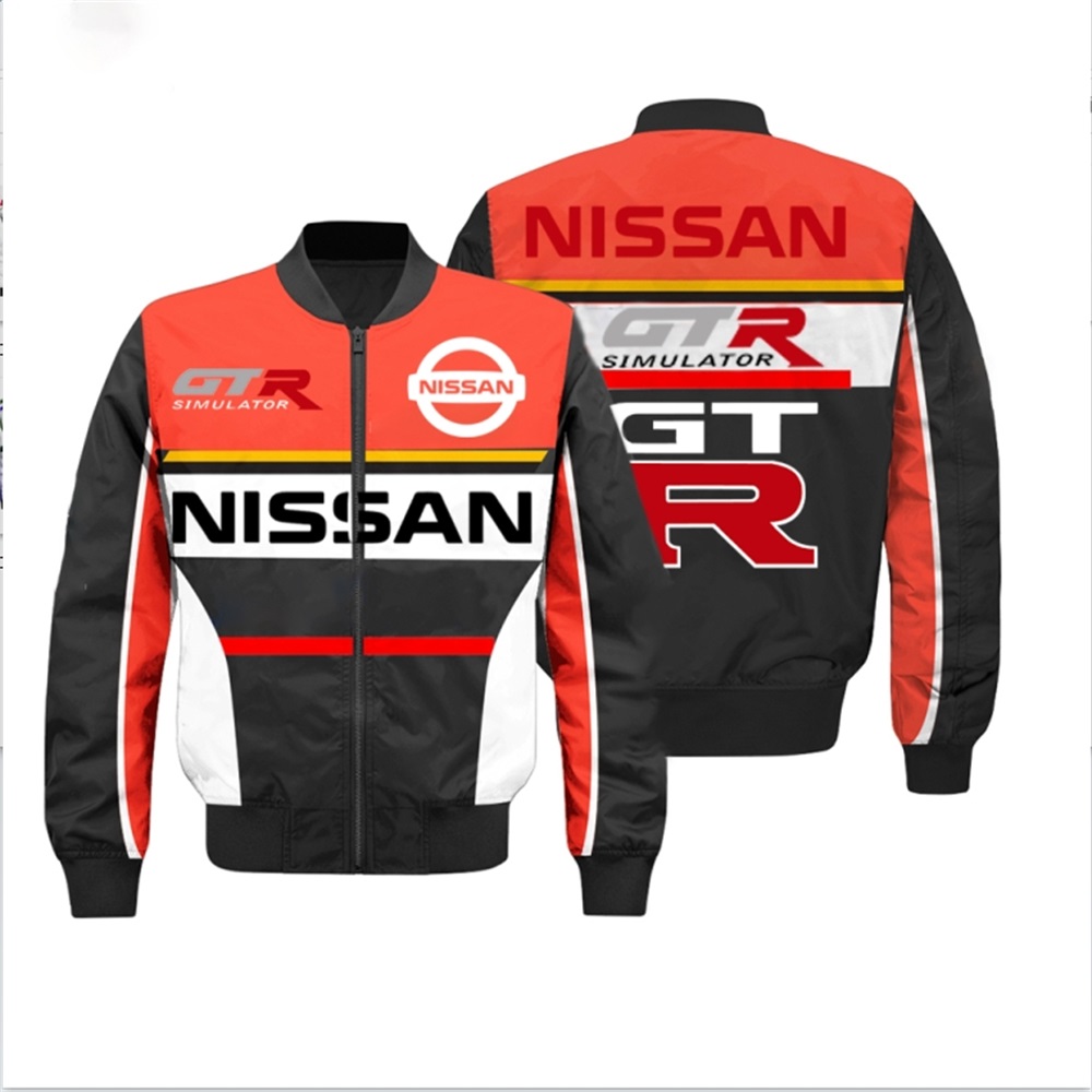 Chaqueta con logo Nissan de mo - Cycling Commuter Jacket reseña y precio