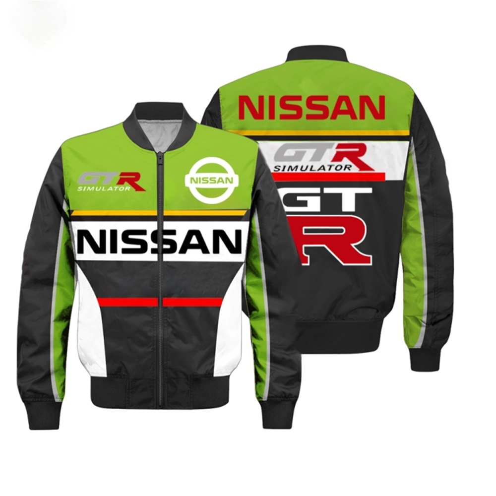 Chaqueta con logo Nissan de mo - Cycling Commuter Jacket reseña y precio