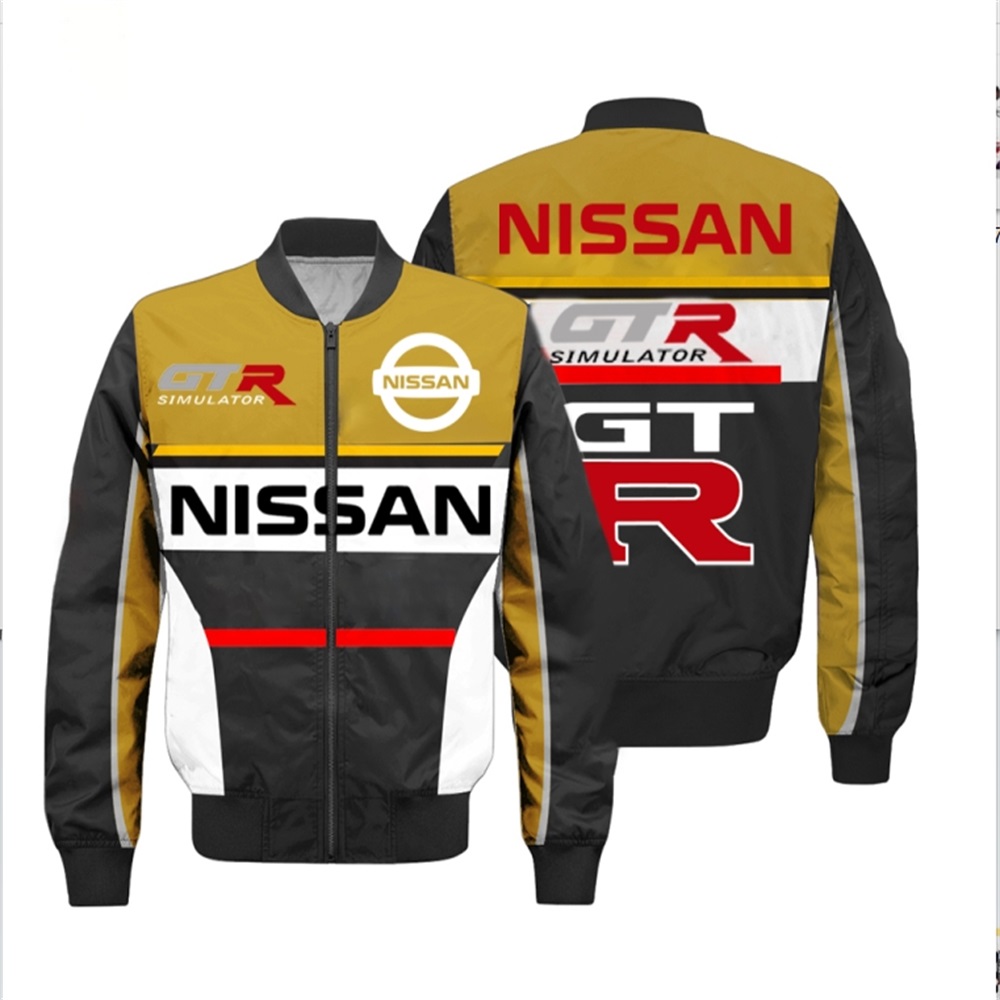 Chaqueta con logo Nissan de mo - Cycling Commuter Jacket reseña y precio