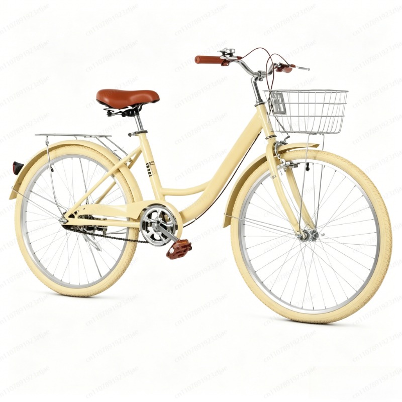 Bicicleta Urbana para Mujer, M - Commuting With Road Bike reseña y precio