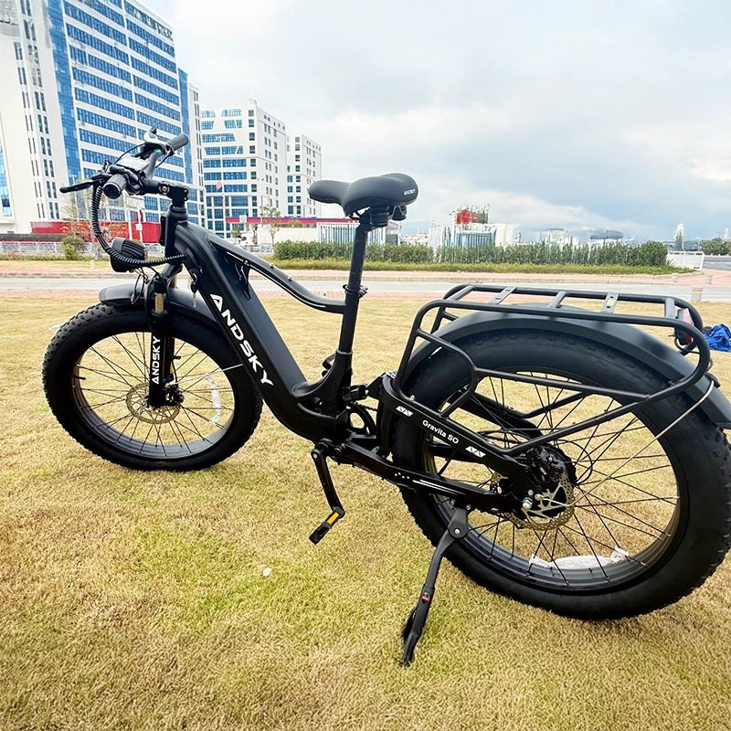 Bicicleta Eléctrica ANDSKY Gra - Commuting On Mountain Bike reseña y precio
