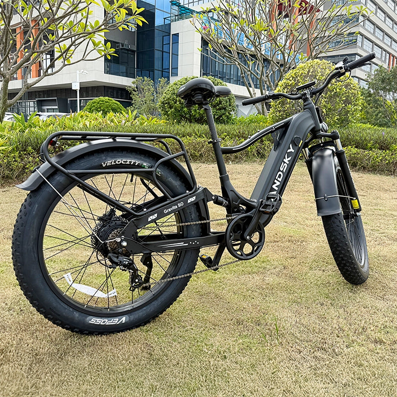 Bicicleta Eléctrica ANDSKY Gra - Commuting On Mountain Bike reseña y precio