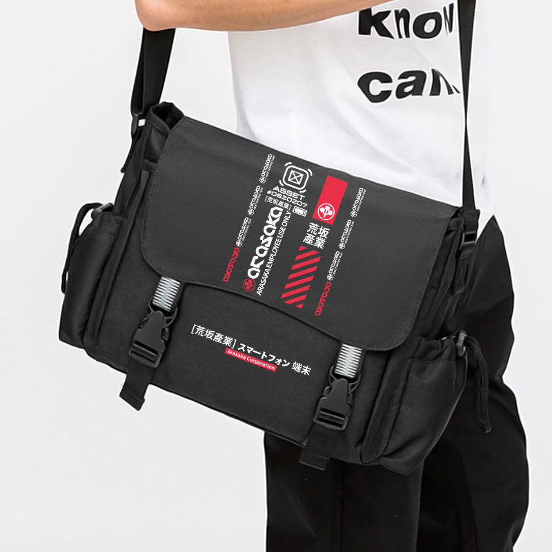 Mochila Bandolera de Anime Cyb - Cycling Commute Backpack reseña y precio