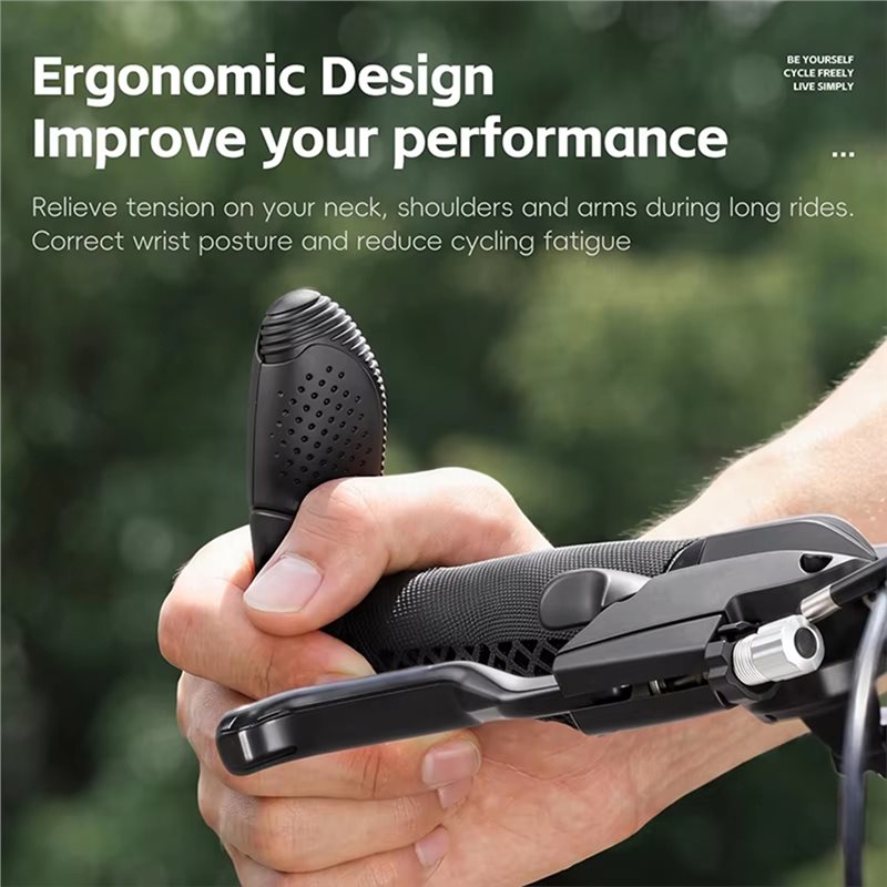Barra de descanso ergonómica p - Cycling Commute Distance reseña y precio