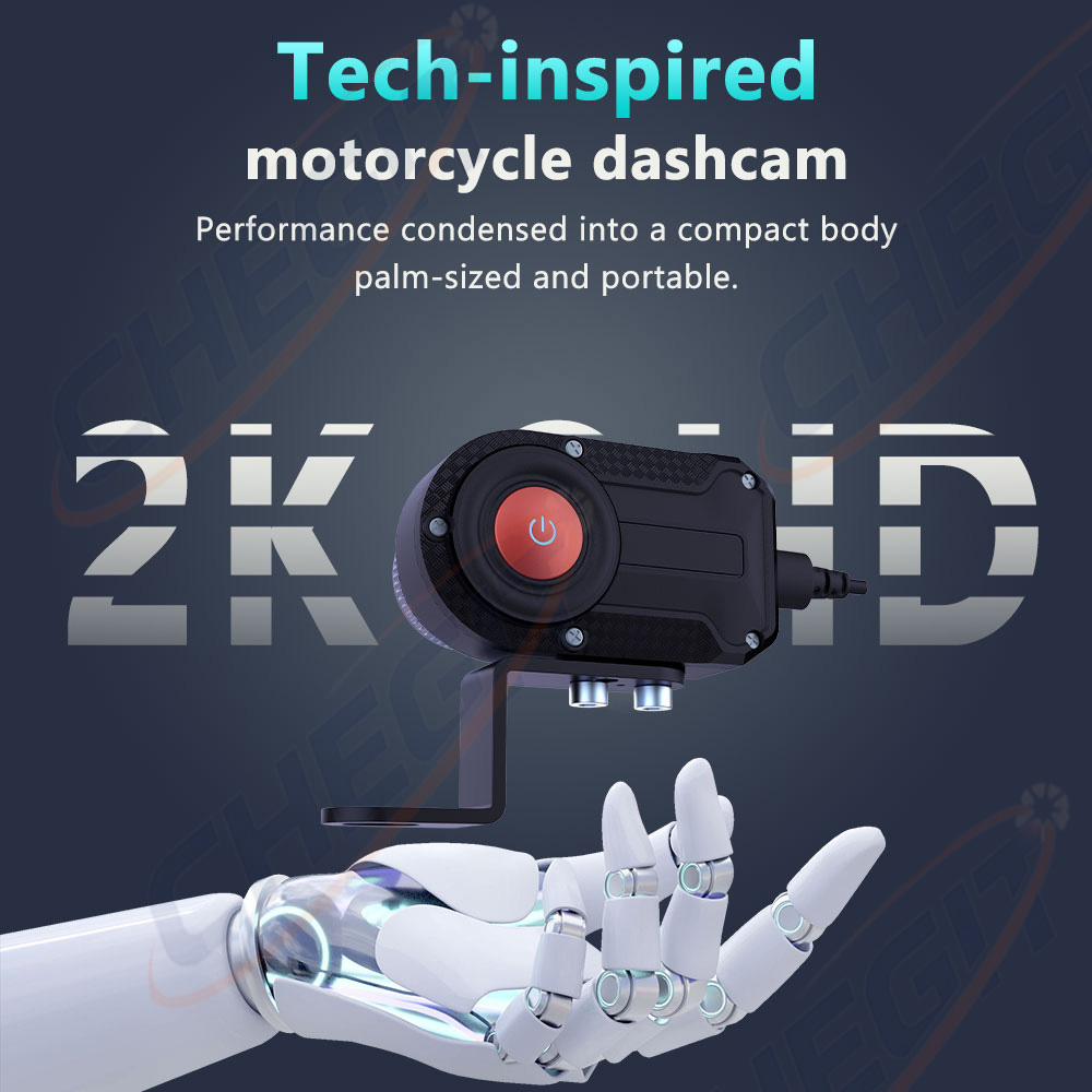 Nueva Cámara DVR para Motocicl - Cycling Loop reseña y precio