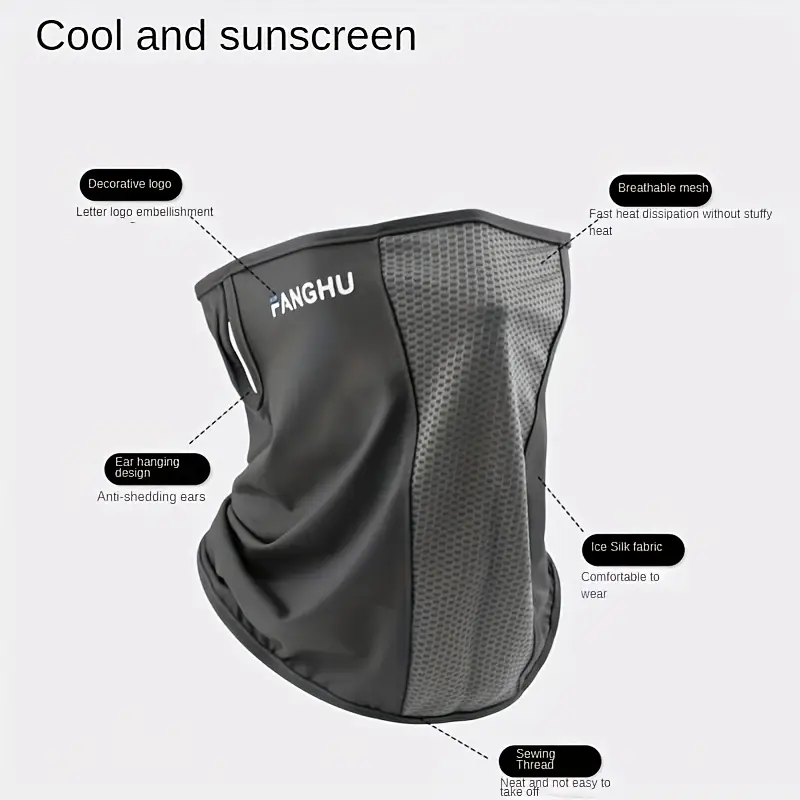 Protector de cuello para cicli - Cycling Loop reseña y precio